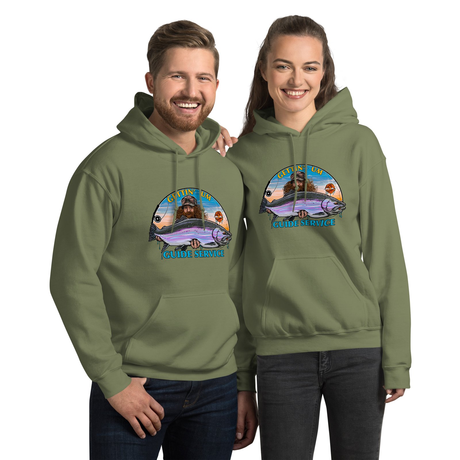 GettinUm Unisex Hoodie - Image 4