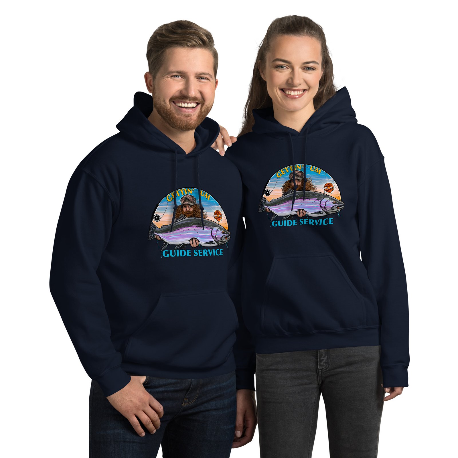 GettinUm Unisex Hoodie - Image 2